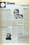 Chimes: September 24, 1976 by Calvin College