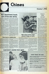 Chimes: October 1, 1976 by Calvin College