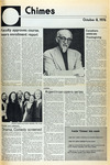 Chimes: October 8, 1976 by Calvin College