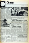 Chimes: October 29, 1976 by Calvin College