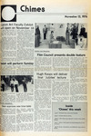 Chimes: November 12, 1976 by Calvin College