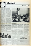 Chimes: December 3, 1976 by Calvin College