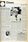 Chimes: January 21, 1977 by Calvin College