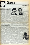 Chimes: February 4, 1977 by Calvin College