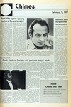 Chimes: February 11, 1977 by Calvin College