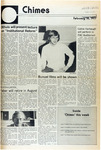 Chimes: February 18, 1977 by Calvin College