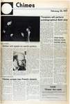 Chimes: February 25, 1977 by Calvin College