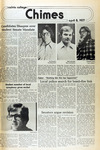 Chimes: April 8, 1977 by Calvin College