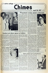 Chimes: April 15, 1977 by Calvin College
