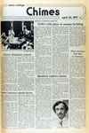 Chimes: April 22, 1977 by Calvin College