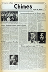 Chimes: April 29, 1977 by Calvin College