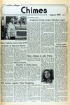 Chimes: May 6, 1977 by Calvin College