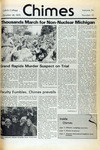 Chimes: October 26, 1979 by Calvin College