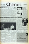 Chimes: January 18, 1980 by Calvin College