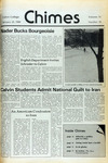 Chimes: January 25, 1980 by Calvin College