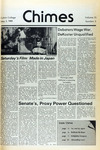 Chimes: May 2, 1980 by Calvin College