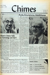 Chimes: October 3, 1980 by Calvin College