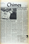 Chimes: November 7, 1980 by Calvin College