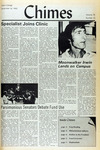 Chimes: November 14, 1980 by Calvin College