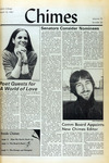 Chimes: March 13, 1981 by Calvin College
