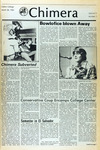 Chimes: March 26, 1981 by Callow College
