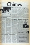Chimes: April 10, 1981 by Calvin College