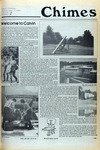Chimes: September 11, 1981 by Calvin College