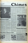 Chimes: October 9, 1981 by Calvin College