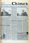 Chimes: October 16, 1981 by Calvin College