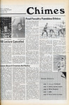 Chimes: November 6, 1981 by Calvin College