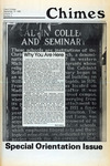 Chimes: September 10, 1982 by Calvin College
