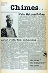 Chimes: October 1, 1982 by Calvin College