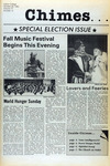 Chimes: October 29, 1982 by Calvin College