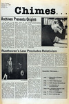 Chimes: January 14, 1983 by Calvin College