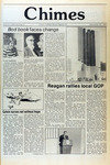 Chimes: September 28, 1984 by Calvin College