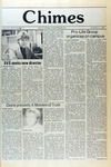 Chimes: October 5, 1984 by Calvin College