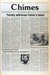 Chimes: October 12, 1984 by Calvin College