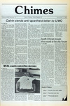 Chimes: November 2, 1984 by Calvin College