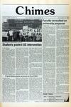 Chimes: November 16, 1984 by Calvin College