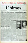 Chimes: December 7, 1984 by Calvin College