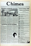 Chimes: January 11, 1985 by Calvin College
