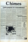 Chimes: March 8, 1985 by Calvin University