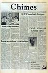 Chimes: March 22, 1985 by Calvin University