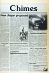 Chimes: May 10, 1985