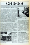 Chimes: September 27, 1985