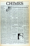 Chimes: May 9, 1986 by Calvin University