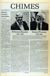 Chimes: September 12, 1986 by Calvin University