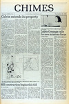Chimes: September 26, 1986 by Calvin University