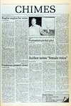Chimes: October 10, 1986 by Calvin University