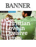 The Banner - v. 155, no. 8 - (September 2020) by Christian Reformed Church in North America